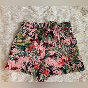 H&M Floral Shorts